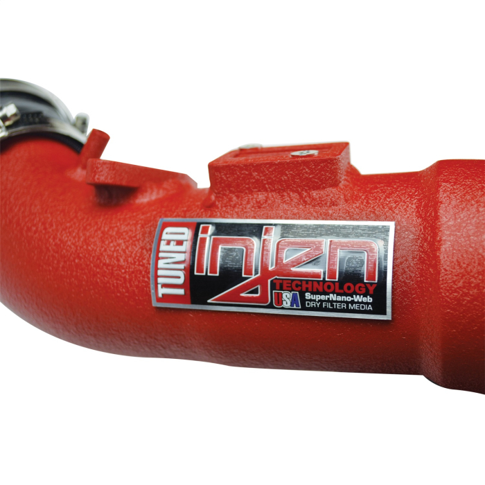 SP1583WR - Injen SP Short Ram Cold Air Intake System Wrinkle Red