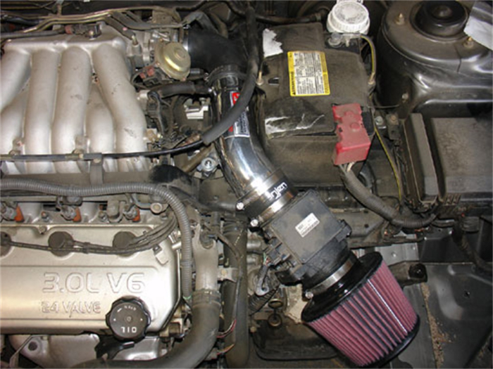 Injen Technology SP6062P Polished Mega Ram Cold Air Intake System - View #6