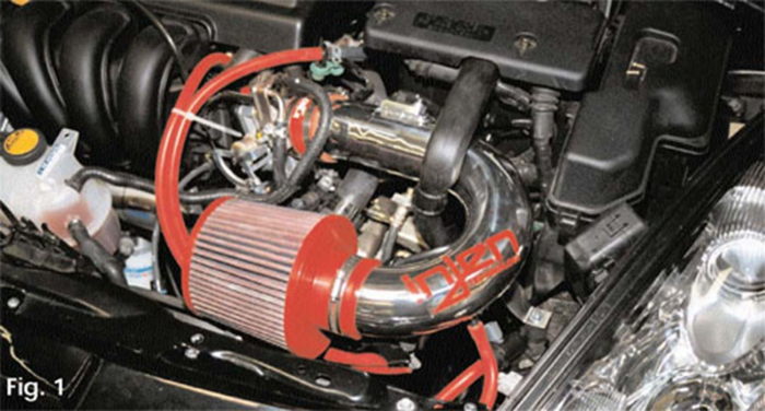 IS2035P - Injen IS Short Ram Cold Air Intake System Polished