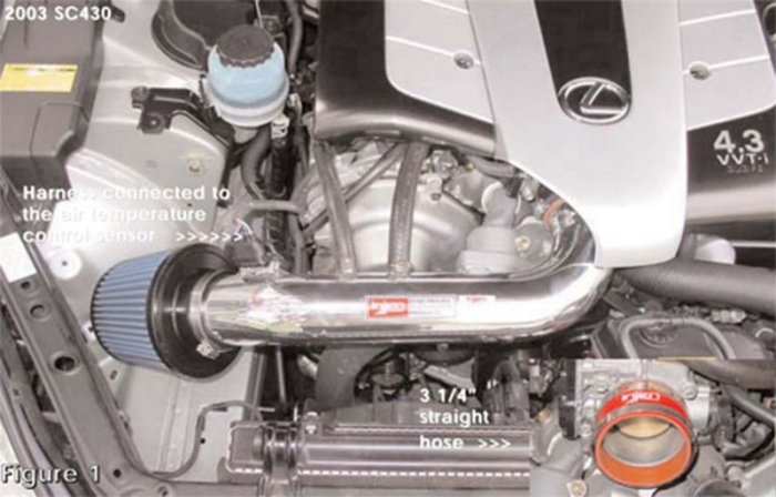 IS2095P - Injen IS Short Ram Cold Air Intake System Polished