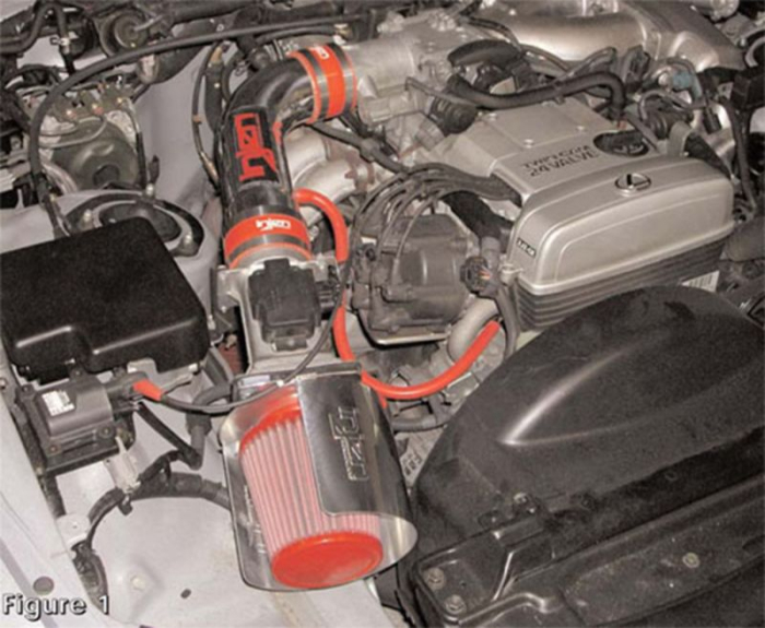 IS2083P - Injen IS Short Ram Cold Air Intake System Polished