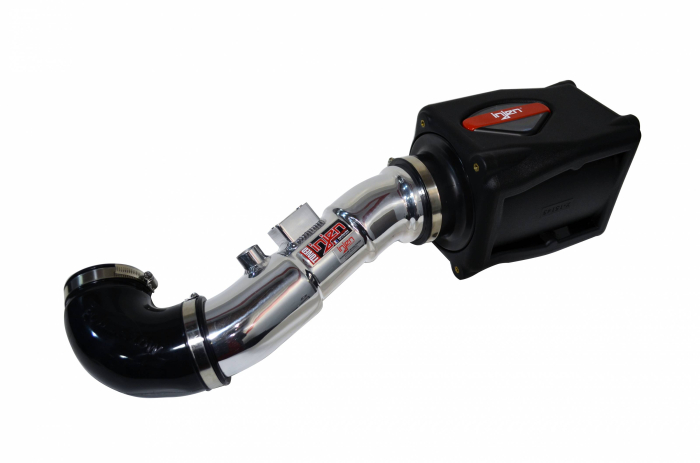 Injen Technology - Injen PF Cold Air Intake System w/ Rotomolded Air Filter Housing (Polished) - PF1950-1P