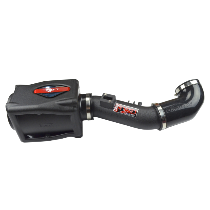 Injen Technology - Injen PF Cold Air Intake System w/ Rotomolded Air Filter Housing (Wrinkle Black) - PF2019WB