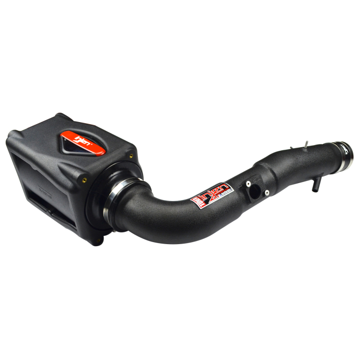 Injen Technology - Injen PF Cold Air Intake System w/ Rotomolded Air Filter Housing (Wrinkle Black) - PF2057WB