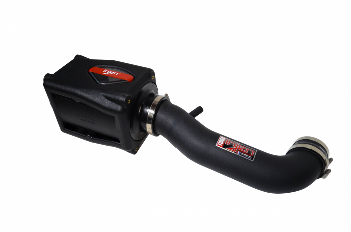 Injen Technology - Injen PF Cold Air Intake System w/ Rotomolded Air Filter Housing (Wrinkle Black) - PF5003WB