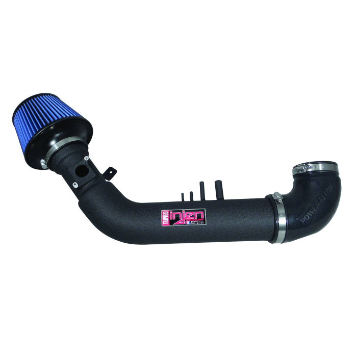 Injen Technology - Injen PF Cold Air Intake System (Wrinkle Black) - PF2018WB