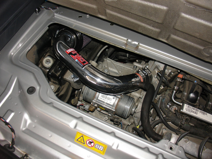 SP1000P - Injen SP Short Ram Cold Air Intake System Polished 