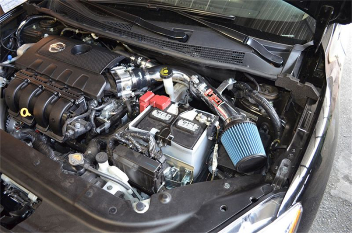 Filter All Black For 2013-2019 Nissan Sentra 1.8L L4 Air Intake System Kit
