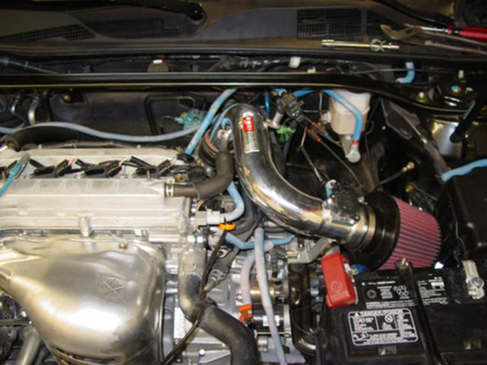Injen Technology SP6062P Polished Mega Ram Cold Air Intake System - View #10