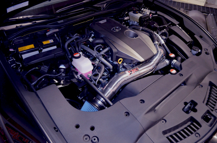SP2097BLK - Injen SP Short Ram Cold Air Intake System Black