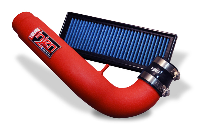 Injen Technology - Injen SP Short Ram Cold Air Intake System (Wrinkle Red) - SP5024WR