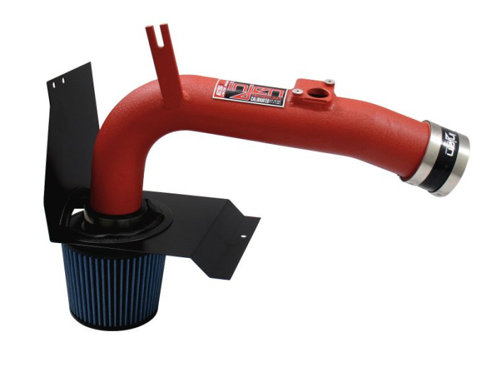 Injen Technology - Injen SP Cold Air Intake System (Wrinkle Red) - SP1205WR