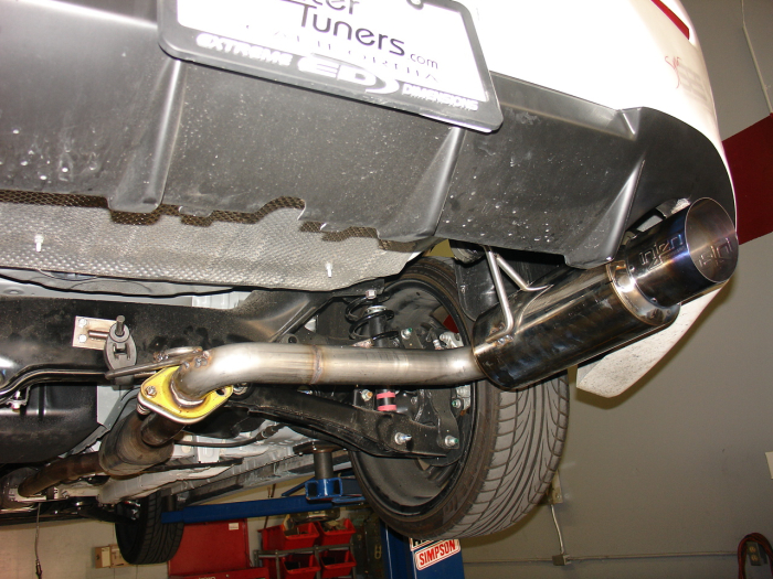SES1836TT - Injen Performance Axle Back Exhaust System | Injen