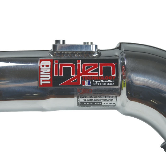 Injen SP Short Ram Cold Air Intake System (Polished) - SP1577P