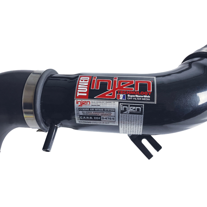 Injen SP Short Ram Cold Air Intake System (Black) - SP1845BLK