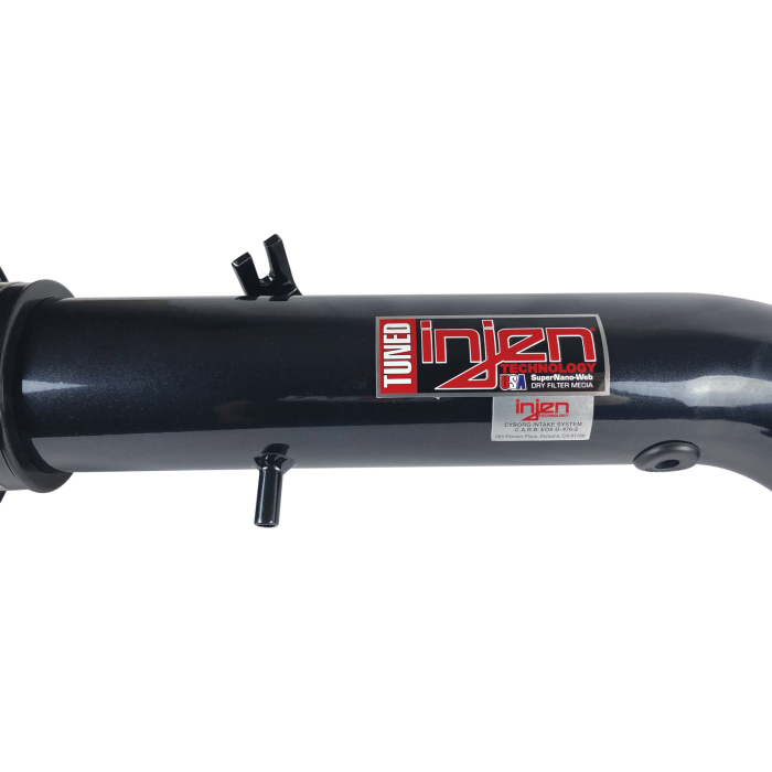 IS1555BLK - Injen IS Short Ram Cold Air Intake System Black