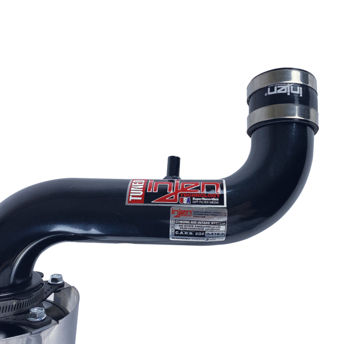 IS2040BLK - Injen IS Short Ram Cold Air Intake System Black