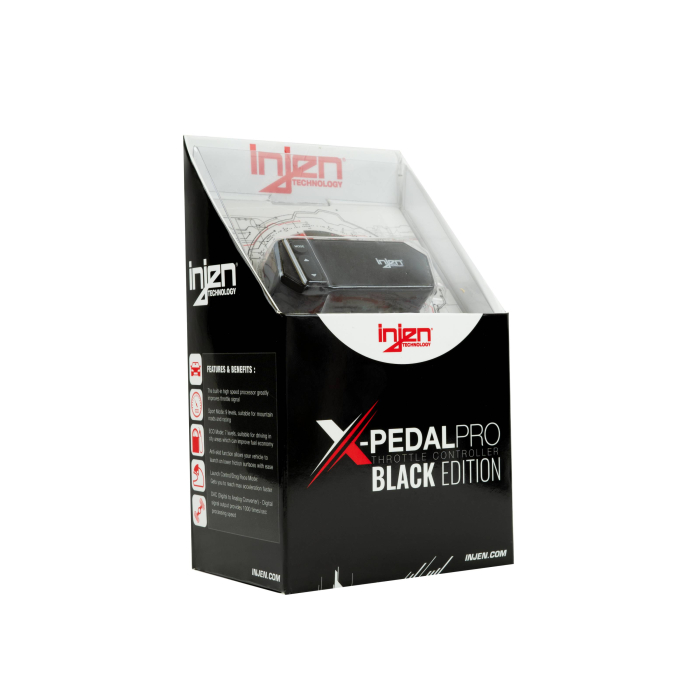 Injen Technology - Injen X-Pedal PRO Black Edition Throttle Controller - PT0019B