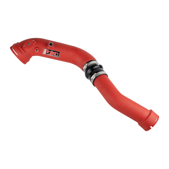 Injen Technology - Injen SES Intercooler Pipes (Wrinkle Red) - SES1128ICPWR