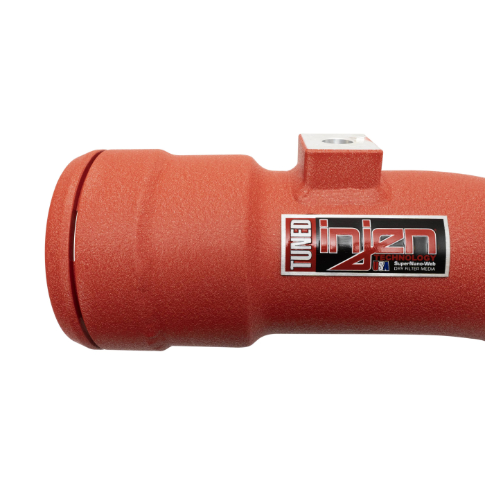 SES9004ICPWR - Injen SES Intercooler Pipes Wrinkle Red | Injen