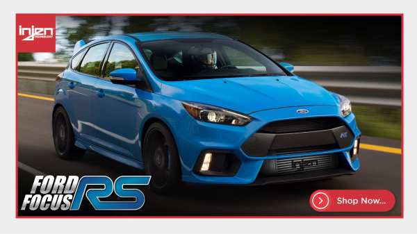 2016-2018 Ford Focus RS