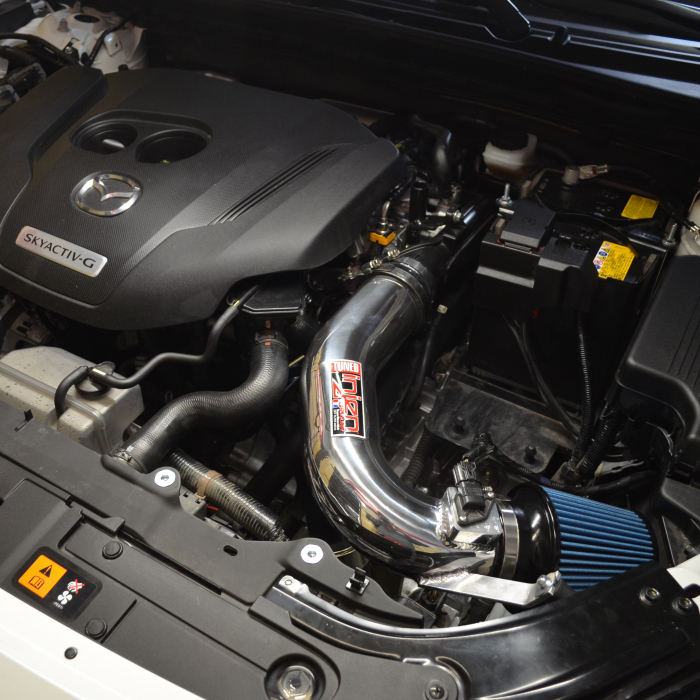SP6074WB - Injen SP Short Ram Cold Air Intake System Wrinkle Black