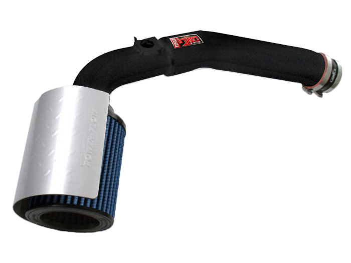 Injen Technology - Injen PF Cold Air Intake System (Wrinkle Black) - PF7022WB