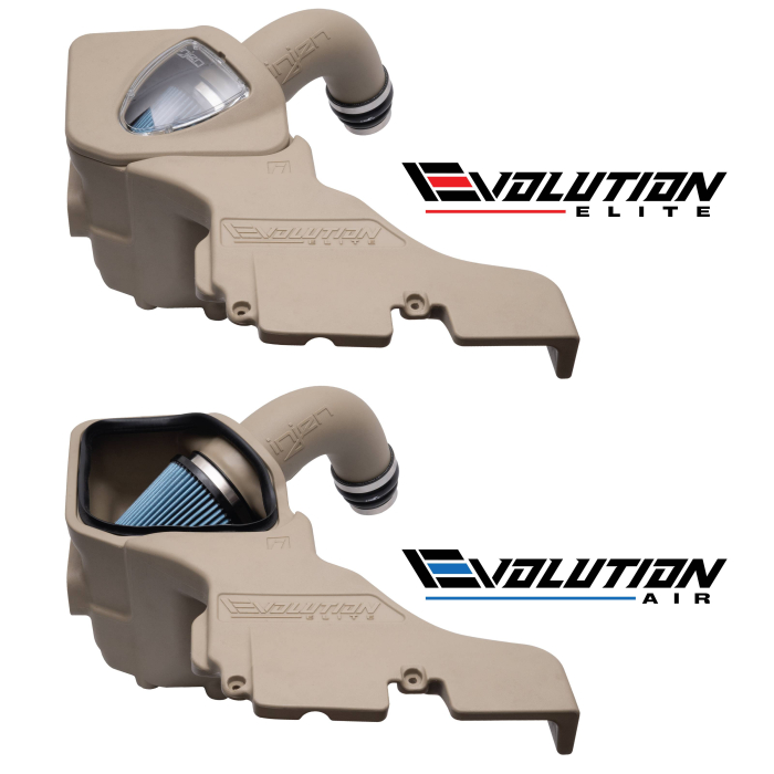 Injen EVOLUTION ELITE Cold Air Intake System - EVO2201FDE