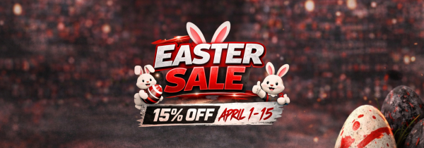 Easter Sale 2026 - WS
