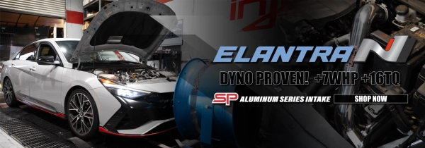Elantra N 2.0L SP Cold Air Intake