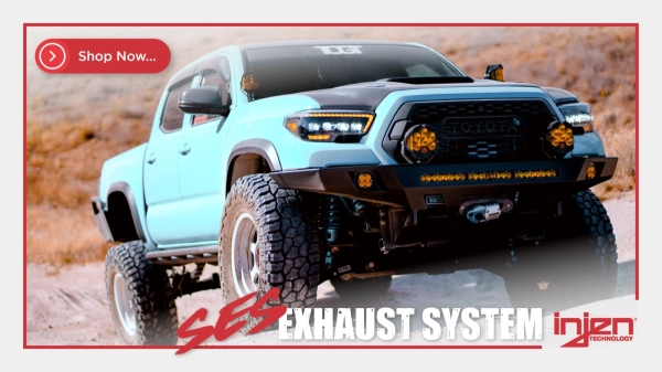 Tacoma SES Exhaust