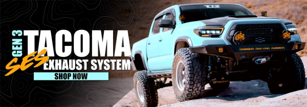 Tacoma SES Exhaust