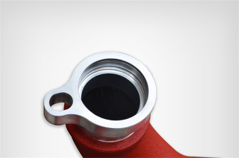 Euro Flash Sale - Injen SES Intercooler Pipes (Wrinkle Red) - SES1116ICPWR - Image 2