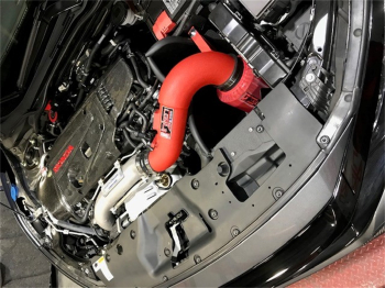 Injen Technology - Injen SP Short Ram Cold Air Intake System (Wrinkle Red) - SP1583WR - Image 5