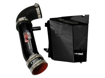 Injen Technology - Injen IS Short Ram Cold Air Intake System (Black) - IS3010BLK - Image 1