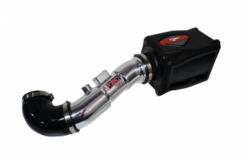 Injen Technology - Injen PF Cold Air Intake System w/ Rotomolded Air Filter Housing (Polished) - PF1950-1P - Image 1