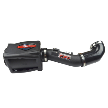 Injen Technology - Injen PF Cold Air Intake System w/ Rotomolded Air Filter Housing (Wrinkle Black) - PF2019WB - Image 1