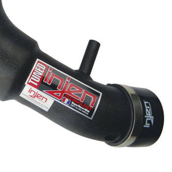 Injen Technology - Injen PF Cold Air Intake System w/ Rotomolded Air Filter Housing (Wrinkle Black) - PF5002WB - Image 3