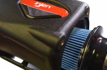 Injen Technology - Injen PF Cold Air Intake System w/ Rotomolded Air Filter Housing (Polished) - PF5005P - Image 5