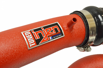 Injen Technology - Injen SES Intercooler Pipes (Wrinkle Red) - SES1573ICPWR - Image 2