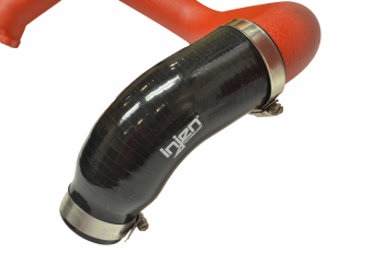 Injen Technology - Injen SES Intercooler Pipes (Wrinkle Red) - SES1573ICPWR - Image 4