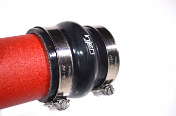 Injen Technology - Injen SES Intercooler Pipes (Wrinkle Red) - SES1582ICPWR - Image 3