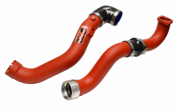 Injen Technology - Injen SES Intercooler Pipes (Wrinkle Red) - SES7300ICPWR - Image 1