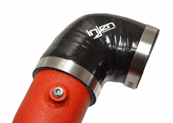Injen Technology - Injen SES Intercooler Pipes (Wrinkle Red) - SES7300ICPWR - Image 2