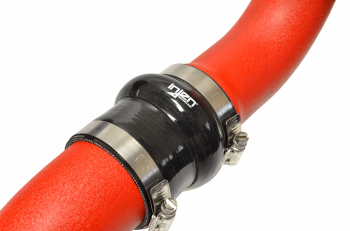 Injen Technology - Injen SES Intercooler Pipes (Wrinkle Red) - SES7300ICPWR - Image 3