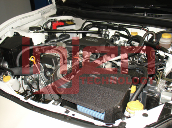 Injen Technology - Injen SP Short Ram Cold Air Intake System (Wrinkle Black) - SP1230WB - Image 2