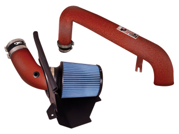 Injen SP Short Ram Cold Air Intake System (Wrinkle Red) - SP9002WR