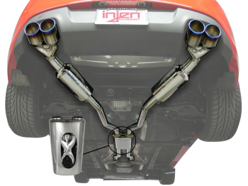 Injen Technology - Injen Performance Exhaust System - SES1390TT - Image 4