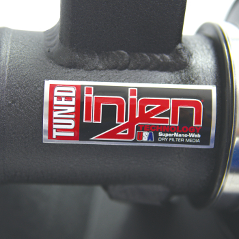 Injen Technology - Injen SP Short Ram Cold Air Intake System (Wrinkle Black) - SP9018WB - Image 3