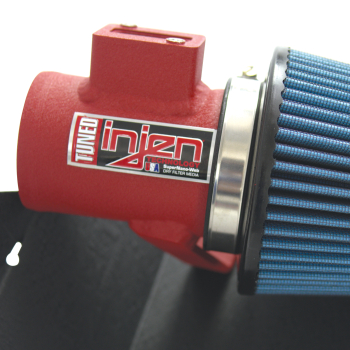 Injen Technology - Injen SP Short Ram Cold Air Intake System (Wrinkle Red) - SP9018WR - Image 3
